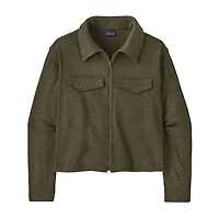 Women's Better Sweater Zippered Chore Jacket