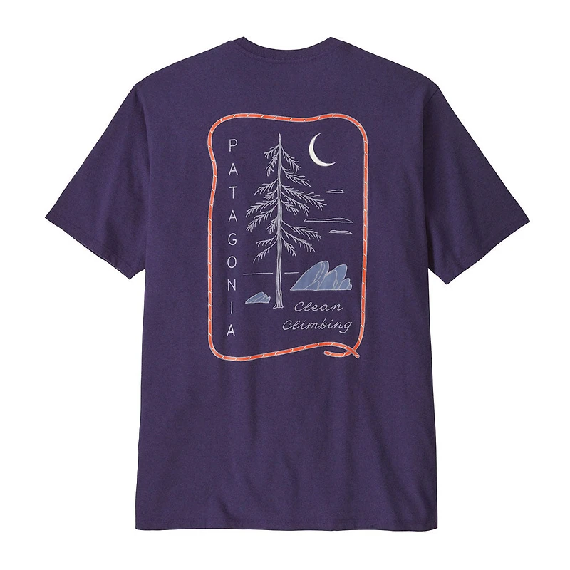 Men's Clean Climb Roots Responsibili-Tee