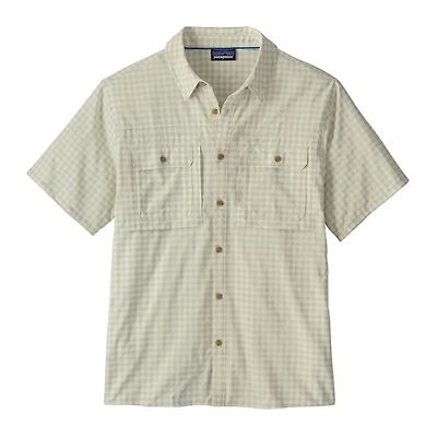Men's Short-Sleeved Self Guided Sun Shirt