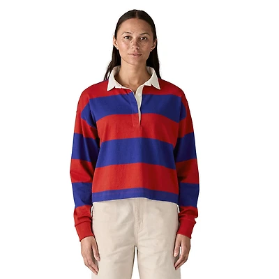 Women's Long-Sleeved Rugby Shirt