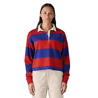 Women's Long-Sleeved Rugby Shirt