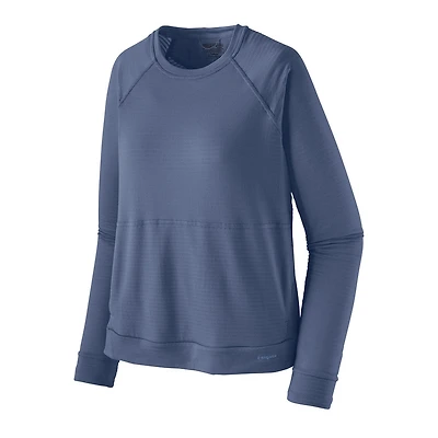 Women's Long-Sleeved Capilene Thermal Crew