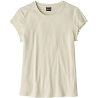 Women's Rib-Knit Top