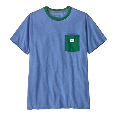 Men's Shop Sticker Pocket Responsibili-Tee