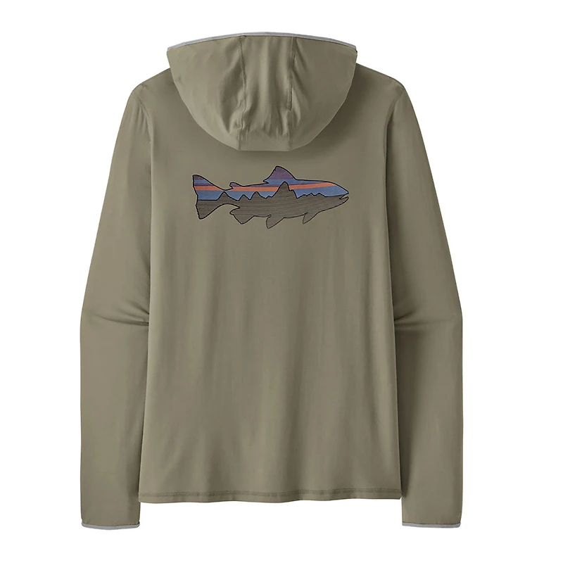 Men's Tropic Comfort Natural Graphic Hoody