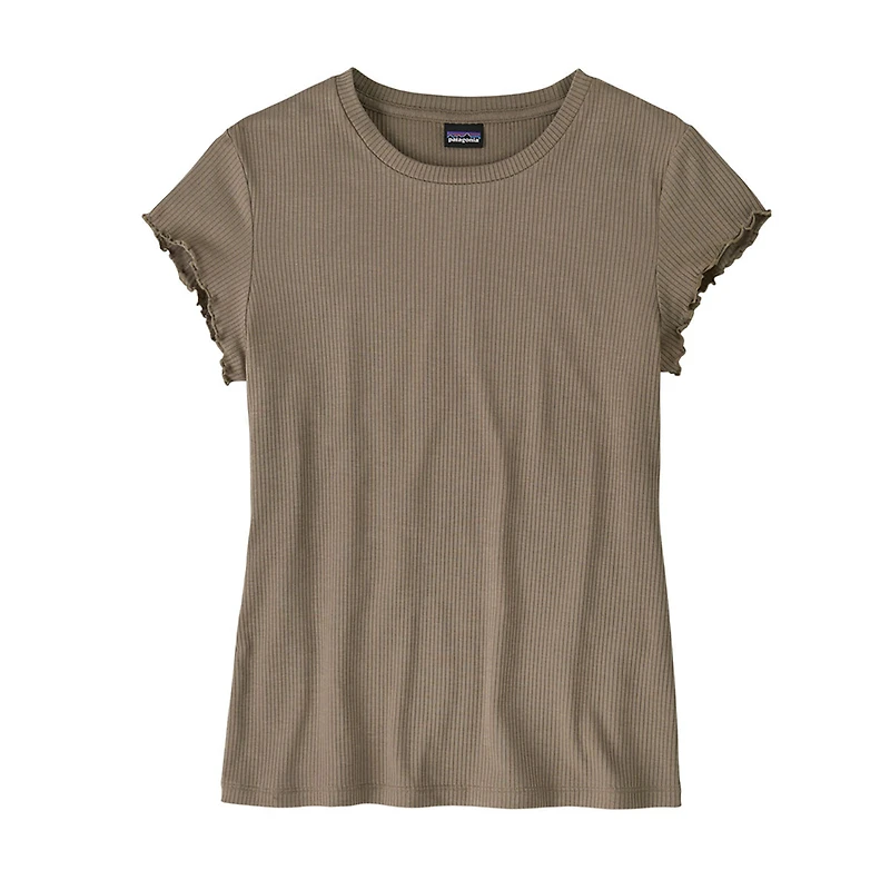 Women's Rib-Knit Top