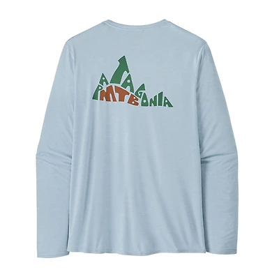 Men's Long-Sleeved Capilene Cool Daily Graphic Shirt - Lands