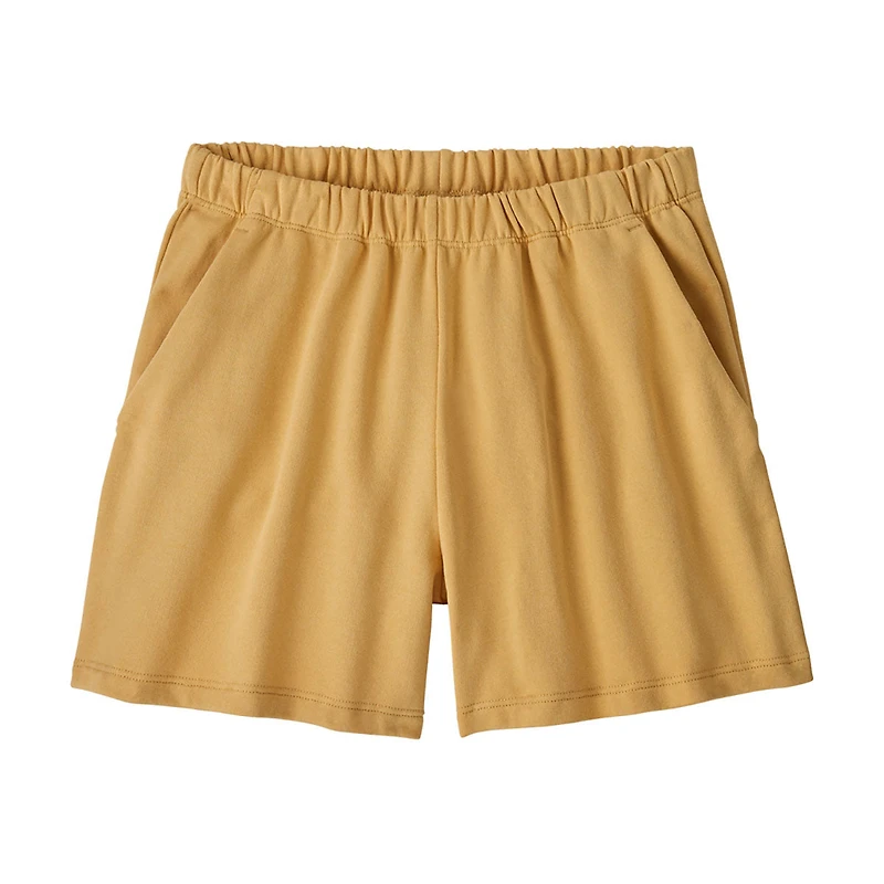 Women's Regenerative Organic Certified Cotton Essential Shorts