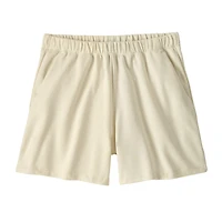 Women's Regenerative Organic Certified Cotton Essential Shorts