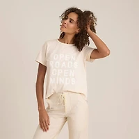 Women's Open Roads Everyday Premium Tee