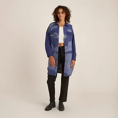 Women's Amberly Long Jacquard Bendik