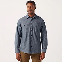 Men's Chambray CPO Shirt