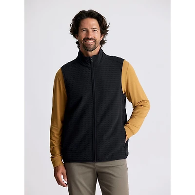 Men's Gridback Fleece Vest