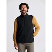 Men's Gridback Fleece Vest