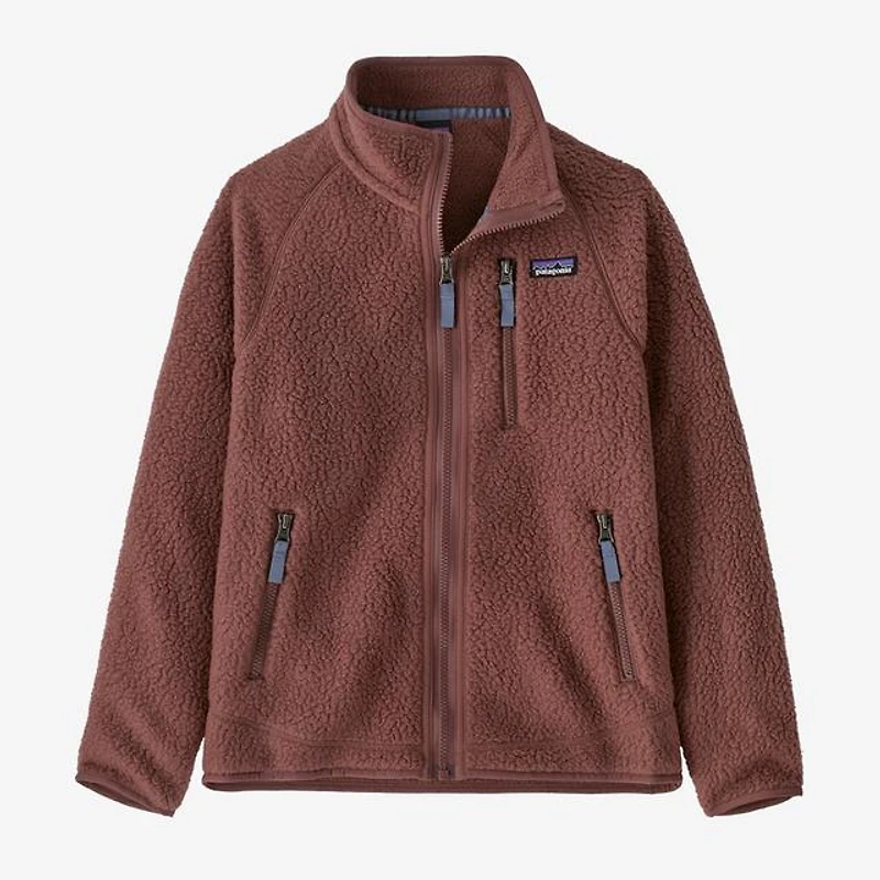 Kids' Retro Pile Jacket