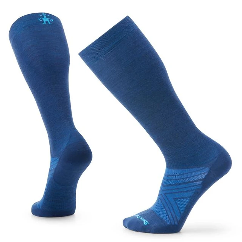 Men's Ski Zero Cushion Over The Calf Socks