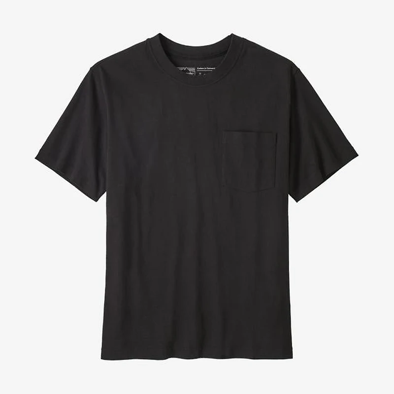 Men's Cotton Conversion Midweight Pocket Tee