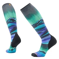 Women's Ski Targeted Cushion Compression Print OTC