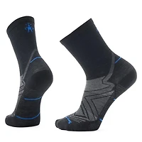 Men's Run Zero Cushion Mid Crew Socks