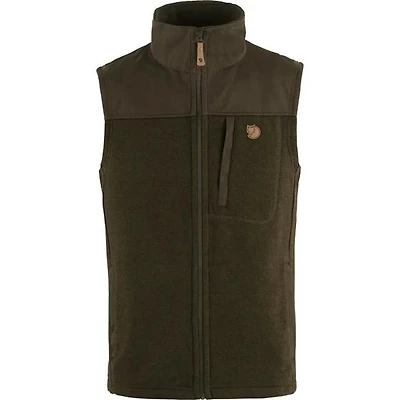 Men's Buck Fleece Vest