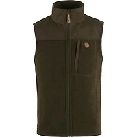 Men's Buck Fleece Vest