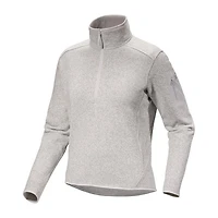 Women's Covert Zip Neck