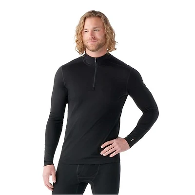 Men's Classic All-Season Merino Base Layer 1/4 Zip