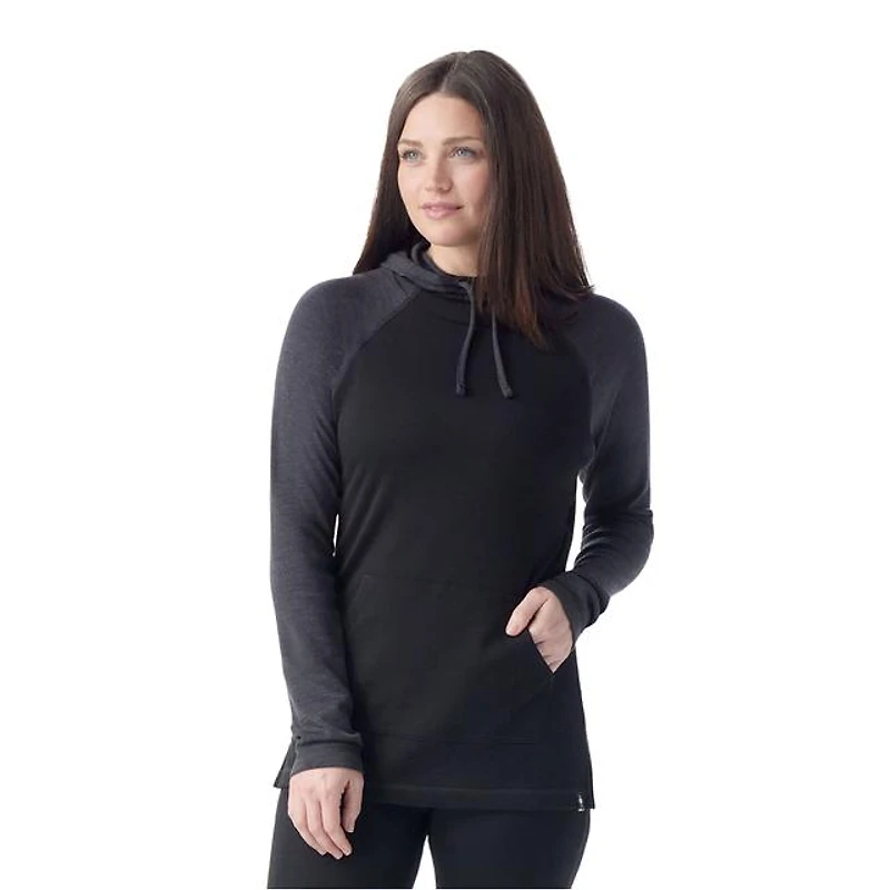 Women's Thermal Drape Neck Hoodie