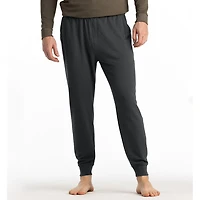Mens Bamboo Lightweight Fleece Jogger