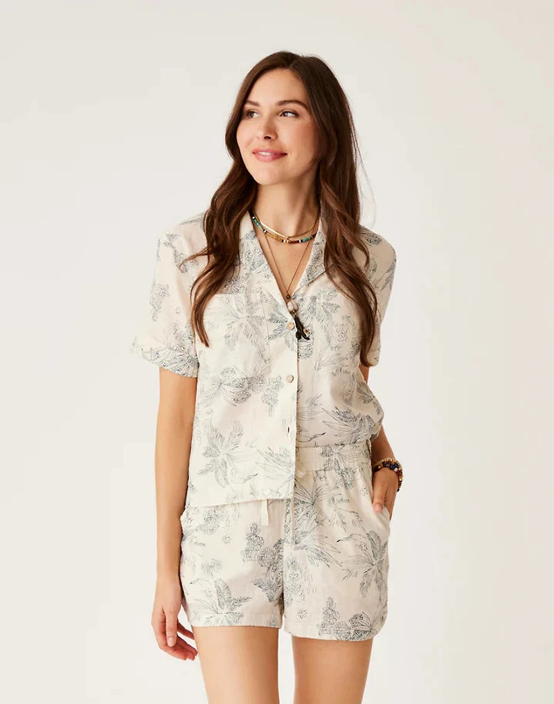 Women's Luca Linen Shirt
