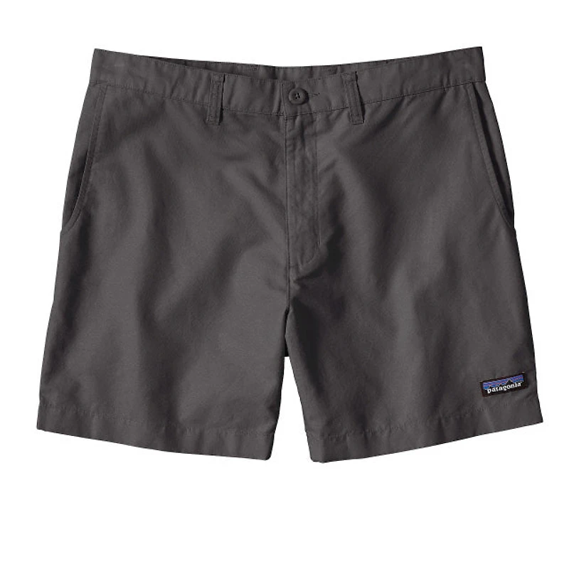 Men's Lightweight All-Wear Hemp Shorts - 6"