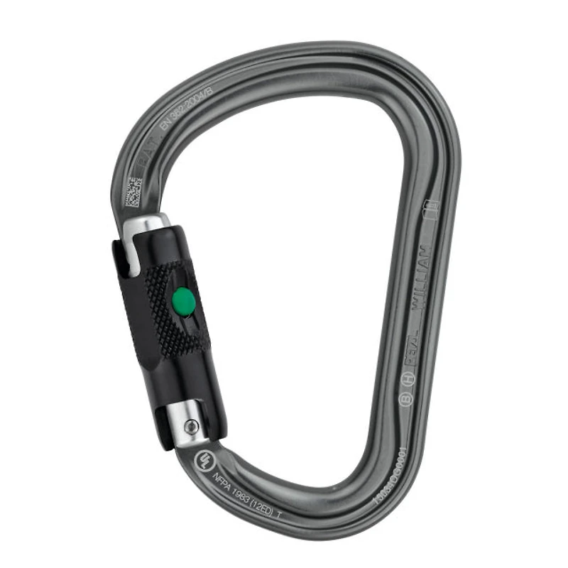 William Screw-Lock Carabiner