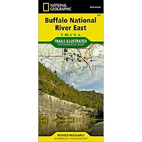 Buffalo National River East Map