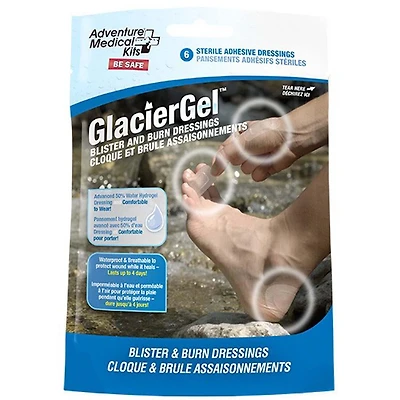 GlacierGel Blister & Burn Dressing