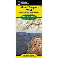 Grand Canyon West [Grand Canyon National Park] Map