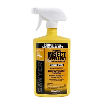 Permethrin Clothing Insect Repellent Pump 24oz