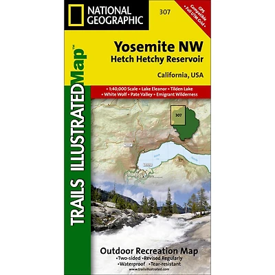 Yosemite NW: Hetch Hetchy Reservoir