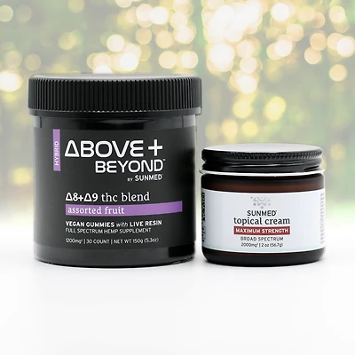 ABOVE + BEYOND Gummies + Topical Cream Bundle