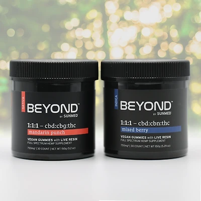 BEYOND Sativa + Indica Gummies Bundle