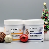 Full Spectrum Sleep + Rise Gummies Bundle