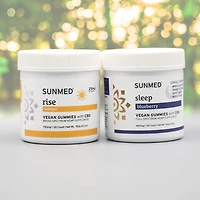Full Spectrum Sleep + Rise Gummies Bundle