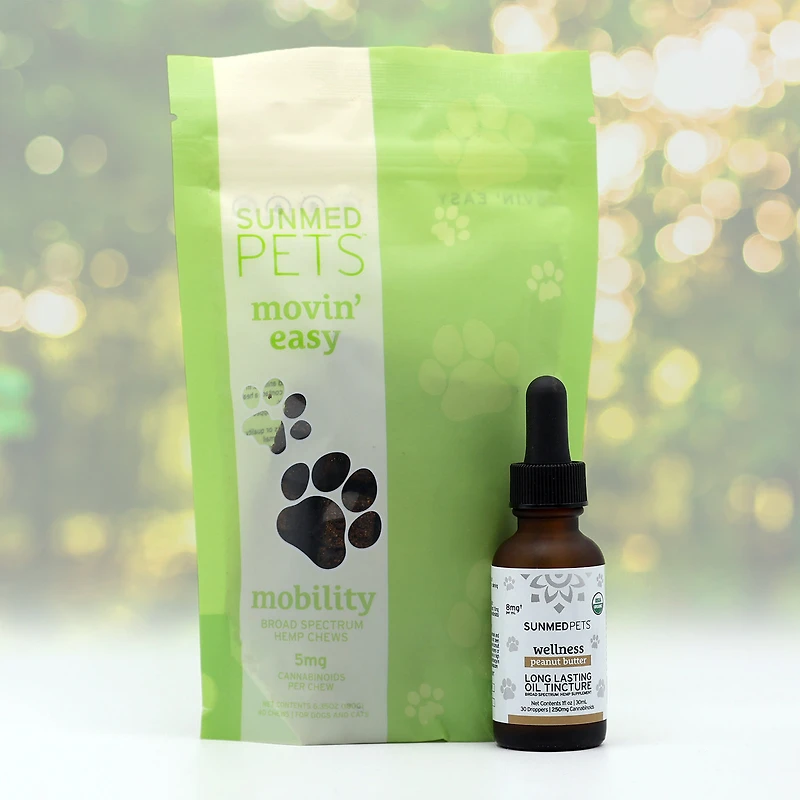 Movin' Easy Pet Chews + Pet Tincture Bundle