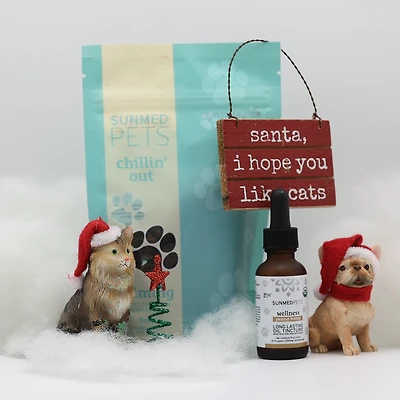 Chillin' Out Pet Chews + Pet Tincture Bundle
