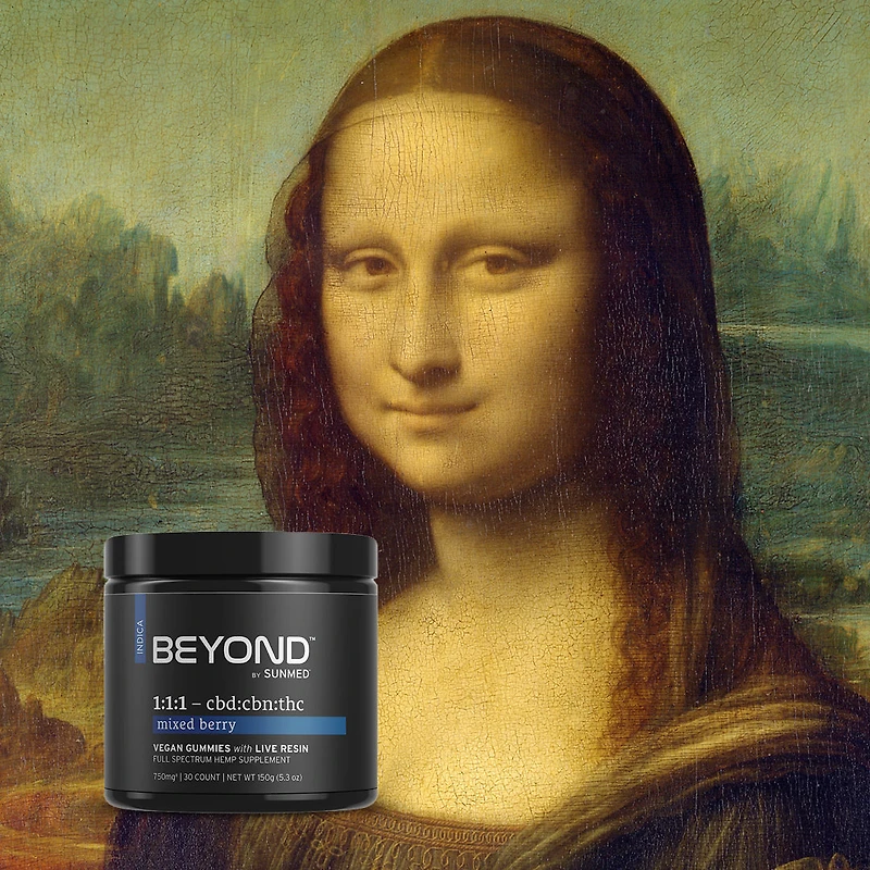 Beyond 1:1:1 Indica Live Resin Gummies