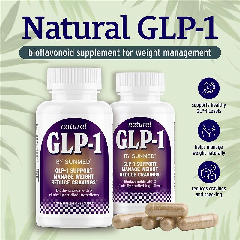 GLP1 Supplement for Weight Management & Cravings
