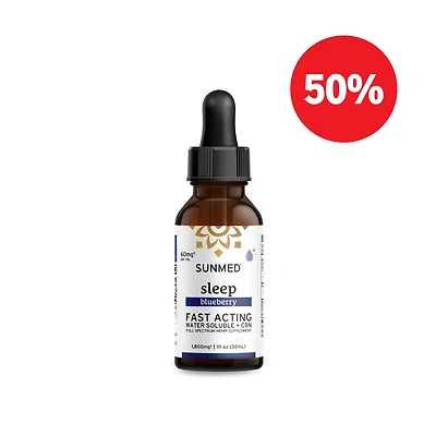 Full Spectrum Sleep CBN Water Soluble