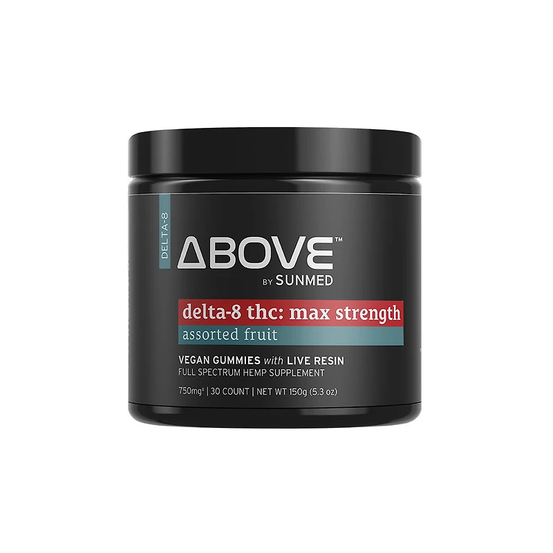 Above Delta-8 Live Resin Gummies
