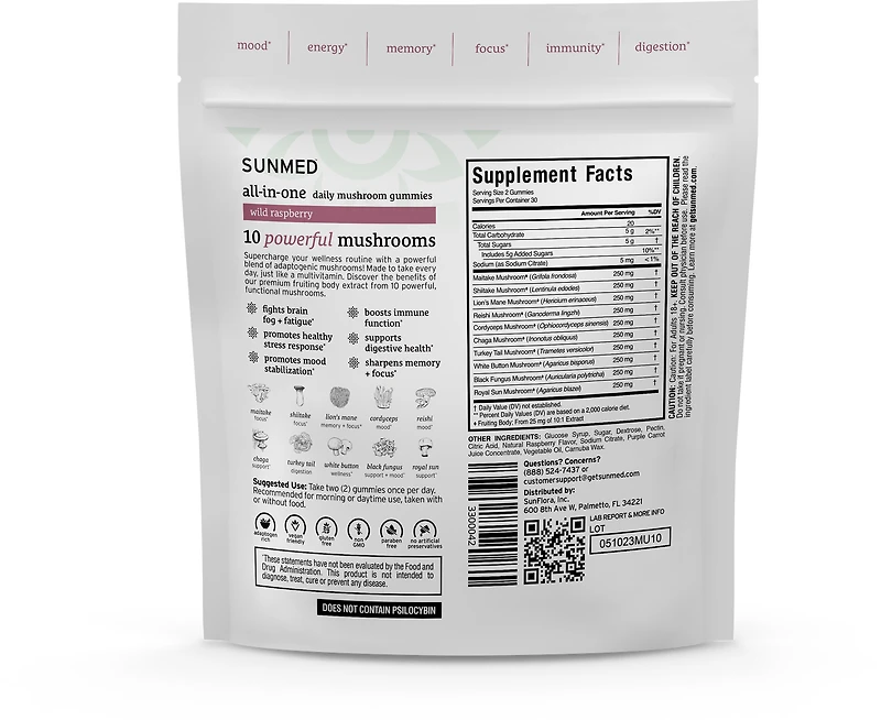 All-in-One Mushroom Gummies