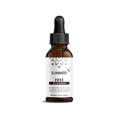 Broad Spectrum Sleep CBN Tincture