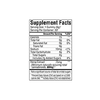 Broad Spectrum Sleep CBN Gummies